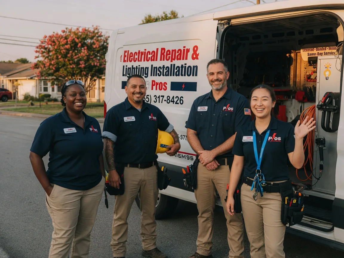 Licensed Electrician company in Schenley, PA