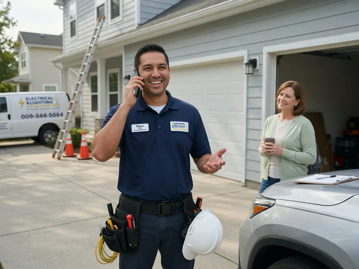 Licensed Electrician Schenley, PA FAQs